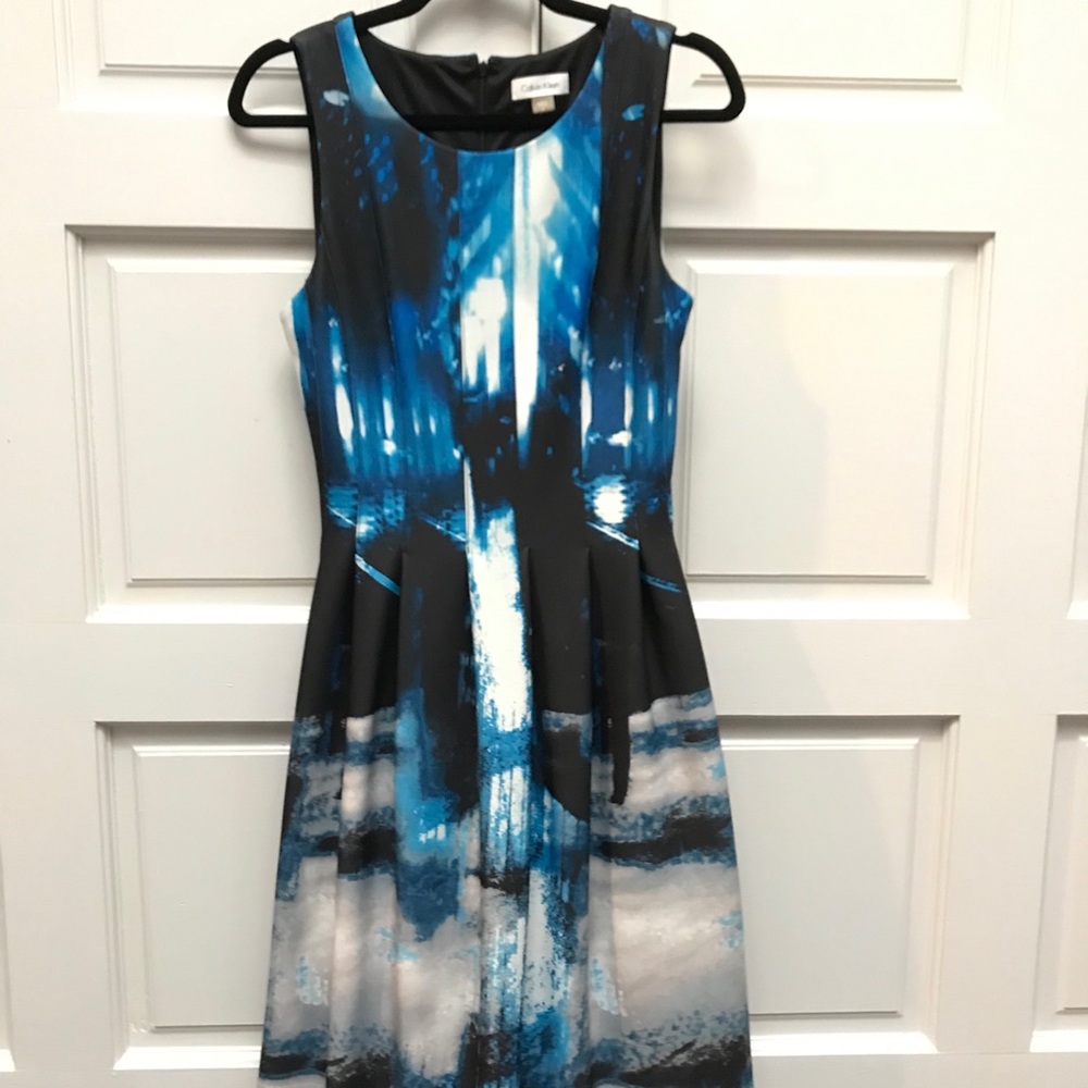 Calvin Klein Fit & Flare with pockets